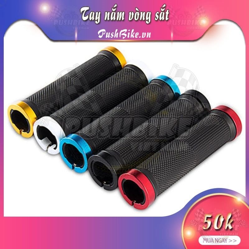 Tay nắm vòng sắt