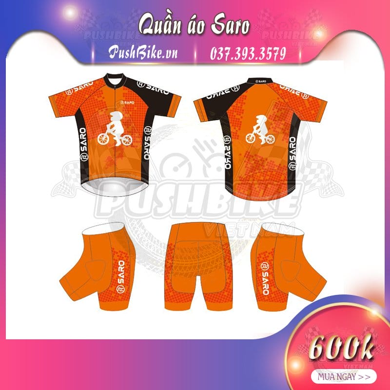 Quần áo đua Saro